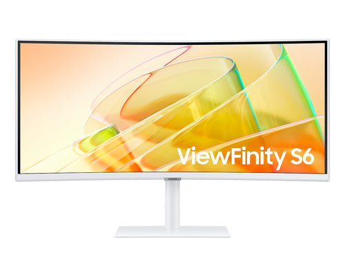 34 Inch 4K Ultra HD LED Computer Monitor 3440 x 1440 Resolution Samsung LS34C650TAU
