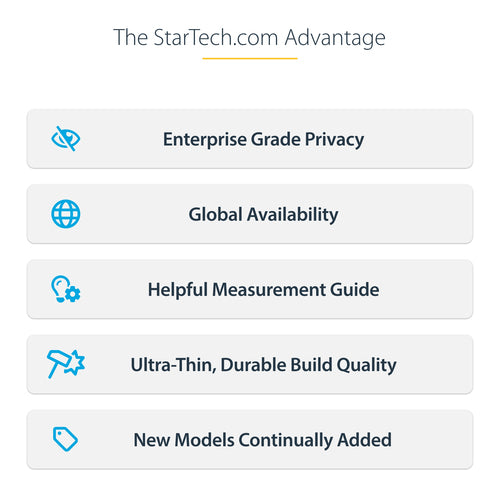 StarTech.com 14LT6-PRIVACY-SCREEN display privacy filter