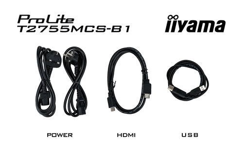 iiyama ProLite T2755MSC-B1 computer monitor