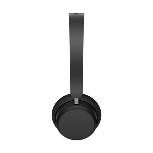 Kabelloses Lenovo ANC Headset 6550 Büro Callcenter 20-20000 Hz Leicht Schwarz