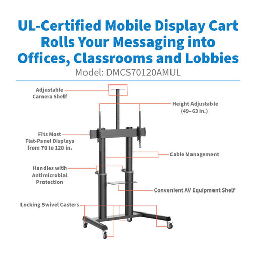 Tripp Lite DMCS70120AMUL signage display mount