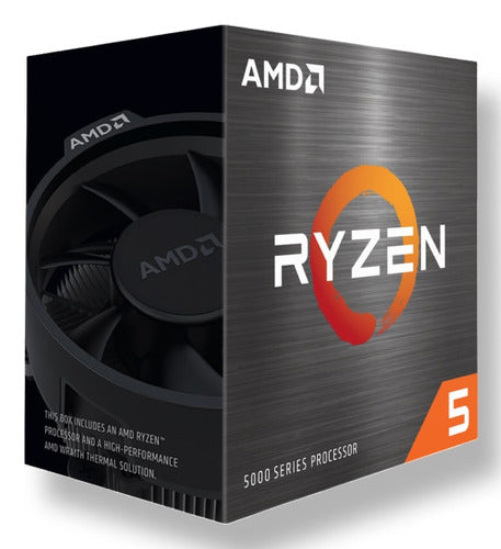 AMD Ryzen 5 5500F processor