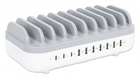 Manhattan 180856 charging station organizer