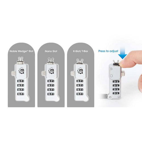 Manhattan 440301 cable lock