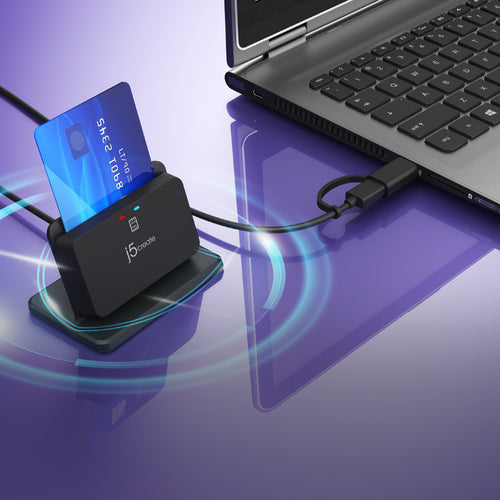 j5create JUR261 smart card reader