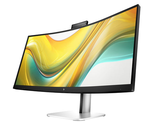 HP Series 5 Pro 34 inch WQHD USB-C Conferencing Monitor - 534pm computer monitor