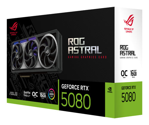 ASUS ROG Astral - -RTX5080-O16G-GAMING
