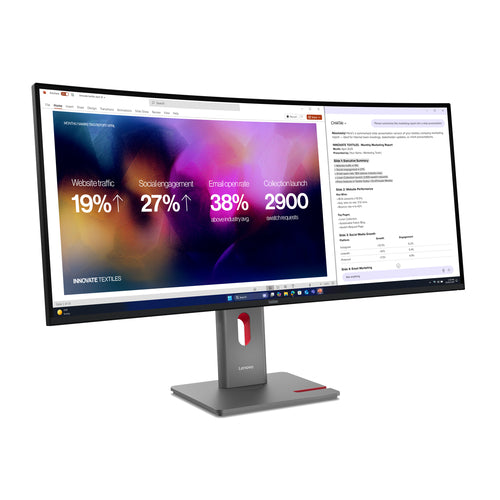 Lenovo ThinkVision P40WD-40 computer monitor