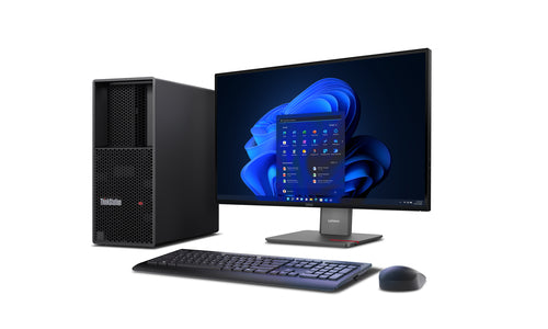 Lenovo ThinkStation P3 Tower Gen 2 Intel Core Ultra 5 16 GB RAM 512 GB SSD Windows 11 Pro