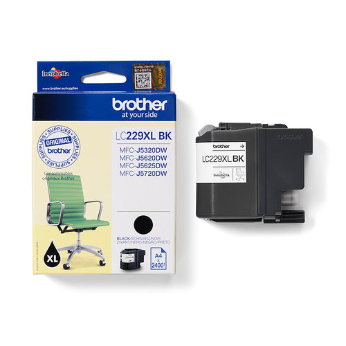 Brother LC229XLBK ink cartridge