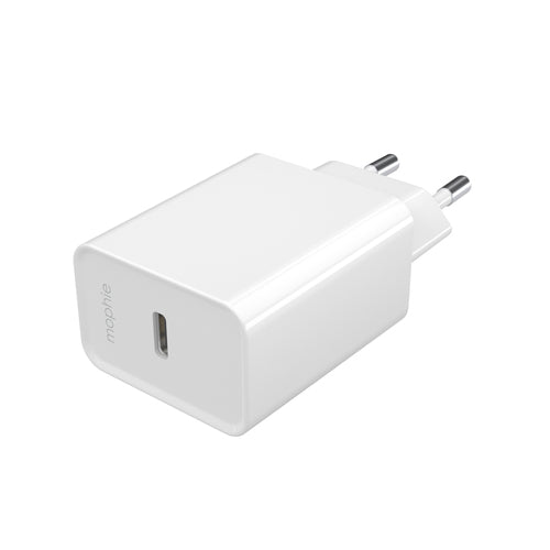 mophie essentials 20W USB-C PD wall adapter