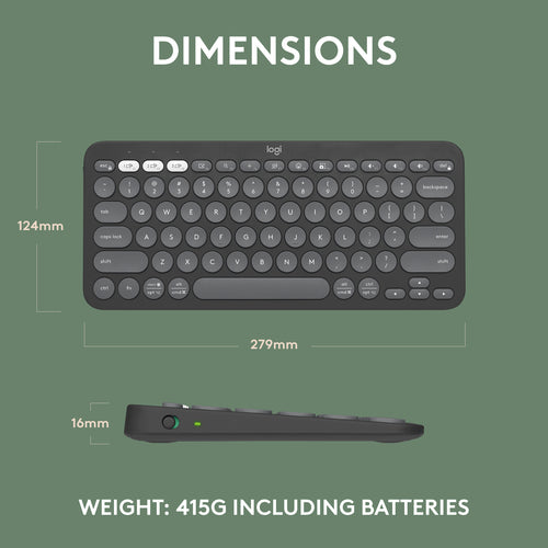Logitech 920-011851 keyboard