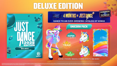 Microsoft Just Dance 2025 Deluxe Edition (Xbox Series X|S)