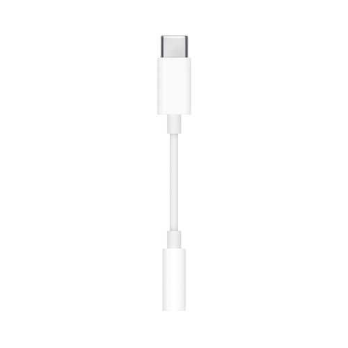 USB-C to 3.5mm Headphone Jack Adapter Apple Male to Female Cable