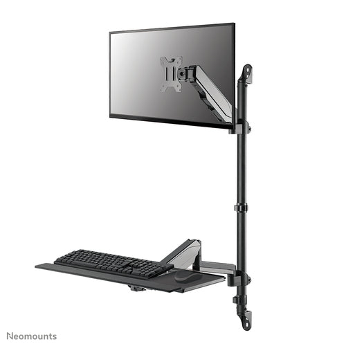 Neomounts WL90-325BL1 desktop sit-stand workplace