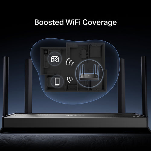 TP-Link Archer BE220 wireless router
