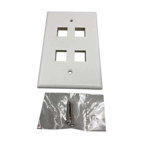 Tripp Lite N042AB-004-IVM wall plate/switch cover