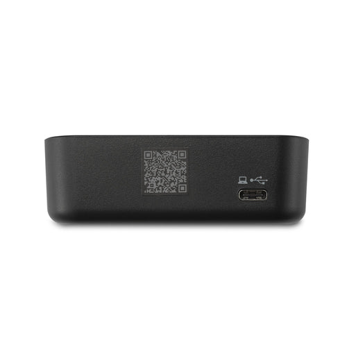 Kensington K83300WW Universal 3-in-1 Pro Audio Headset – Kontroll-Adapter, Schwarz