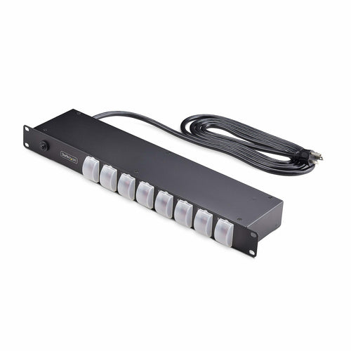 StarTech.com 8NS8-RACK-MOUNT-PDU power distribution unit (PDU)