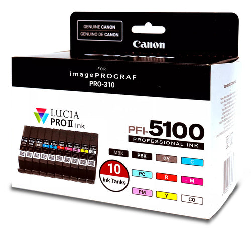 Canon PFI-5100 Multipack ink cartridge