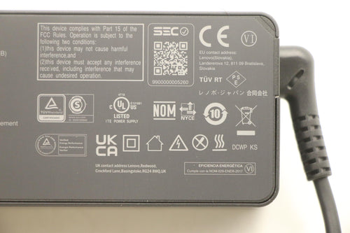 Lenovo 5A10W86303 65W Netzteil – Universeller Einsatz in Innenräumen