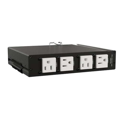 Power Distribution Unit 0U Middle Atlantic PDX-615C 6 AC Outlets 120V