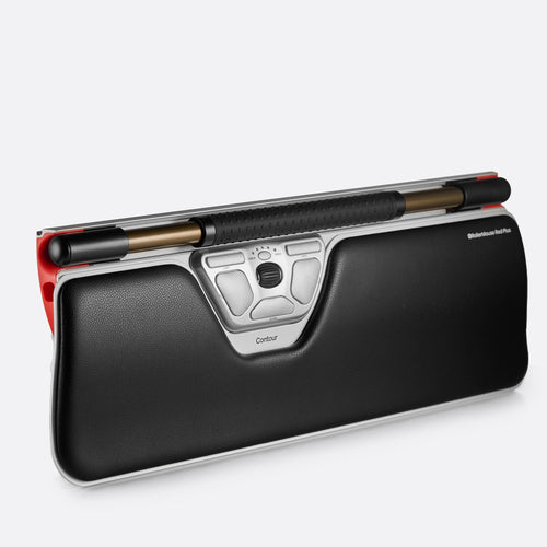 Contour Design RollerMouse Red Plus – Kabelgebundene ergonomische Maus – 2800 DPI – USB Typ-C
