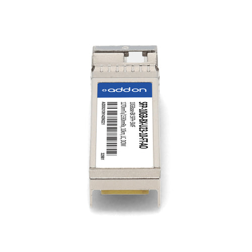 AddOn Networks SFP-10GB-BX-U23-10-FT-AO network transceiver module