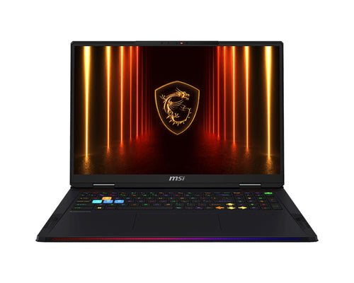 18 Inch MSI Raider HX AI Laptop Intel Core Ultra 9 3840x2400 64GB RAM 2TB SSD Windows 11 Pro