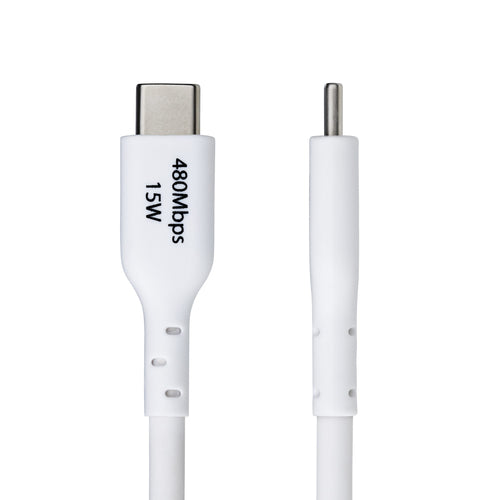 StarTech.com USB-A auf USB-C Ladekabel – 3 m, 3 A, USB 2.0, Weiß