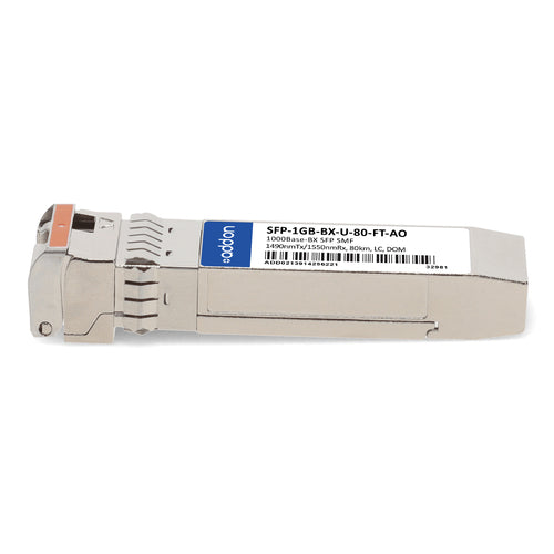 AddOn Networks SFP-1GB-BX-U-80-FT-AO network transceiver module