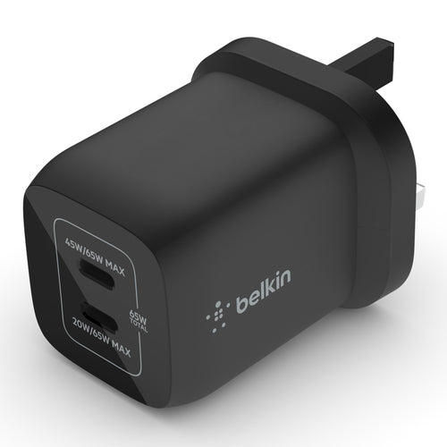 Belkin WCH013MYBK mobile device charger