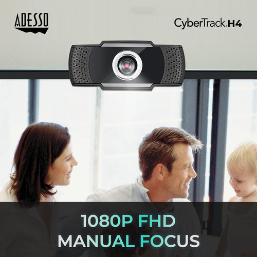 Adesso CyberTrack H4 webcam