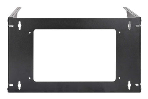Intellinet Montagewinkel 716376 – Stahl-Rack-Zubehör – Schwarz