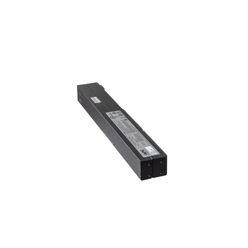 APC Rack PDU Basic 1HE 16A 230V Stromverteilungseinheit – 12 AC-Steckdosen, Schwarz