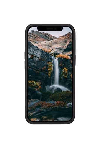 dbramante1928 BULK RECYCLED CASE IPHONE 12/12 PRO BLACK mobile phone case