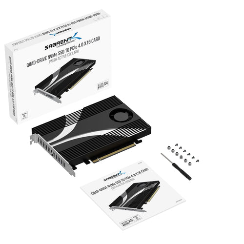 Sabrent EC-P4BF Schnittstellenkarten/-adapter