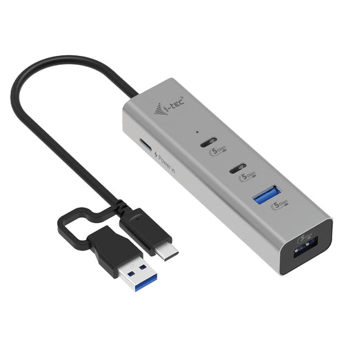 i-tec Metal CAHUBMETAL2A2CPD interface hub