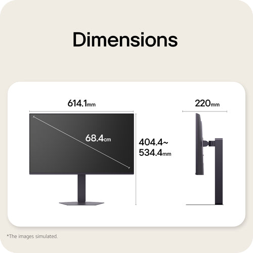 LG ELECTRONICS computer monitor