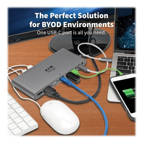 Tripp Lite U442-DOCK4-INT laptop dock/port replicator