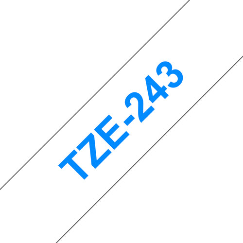 Brother TZE-243 label-making tape