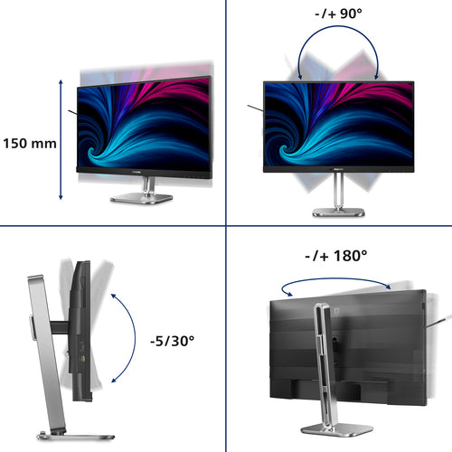 Philips 4000 series 27B2N4500/75 computer monitor