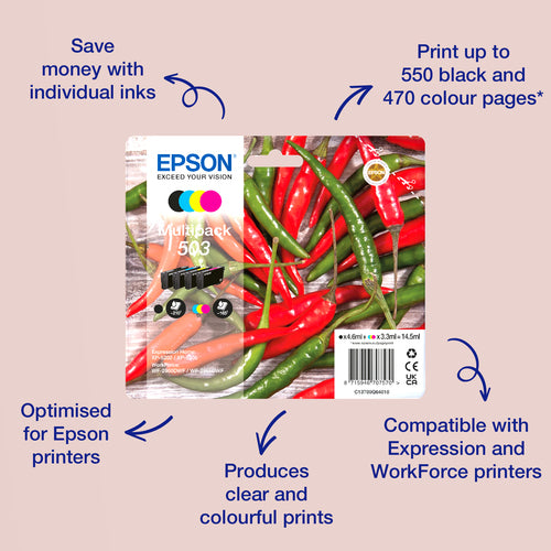 Epson 503XL ink cartridge