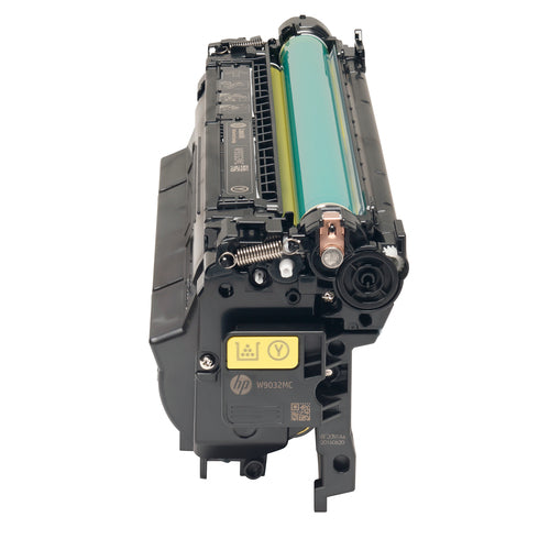 LaserJet Toner Cartridge HP 657X High Yield Yellow 23000 Pages