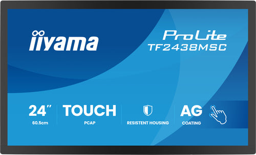 iiyama TF2438MSC-B2 touch control panel