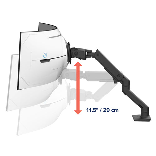Ergotron HX Series HX ARM WITH VERY HEAVY DUTY PIVOT DESK