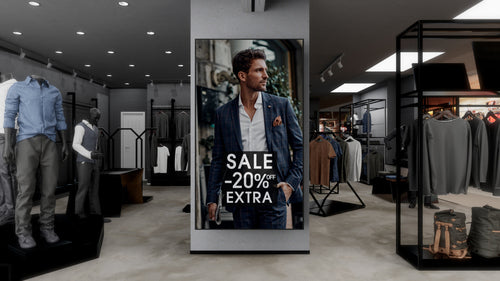 Sony FW-98BZ30L Signage Display