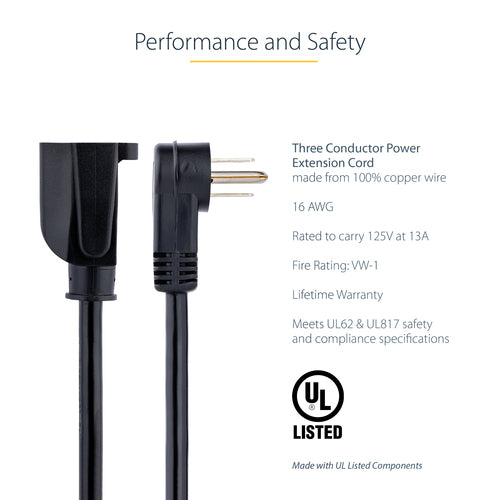 StarTech.com PAC101R1 power cable