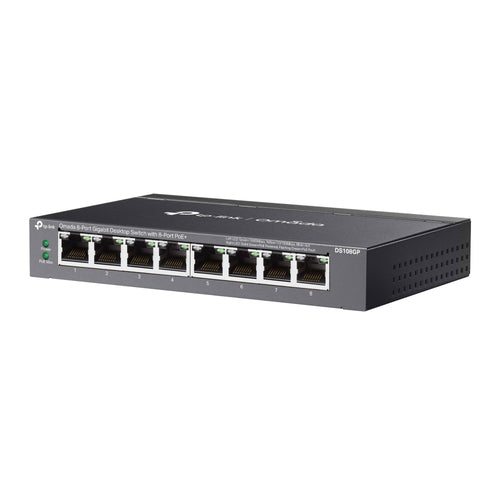 TP-Link Omada DS108GP network switch