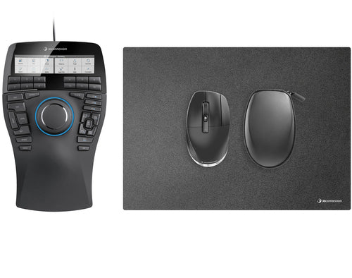 3Dconnexion SpaceMouse Enterprise Kit 2 mouse